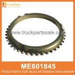 Ring Big Synchronizer 1st 2nd 3rd Gear 42 Teeth ME601845 ME603242 ME515166 ME601125 for Mitsubishi truck Anillo grande sincronizador