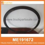 Ring Flywheel 107 teeth ME191672 for Mitsubishi truck Volante del anillo