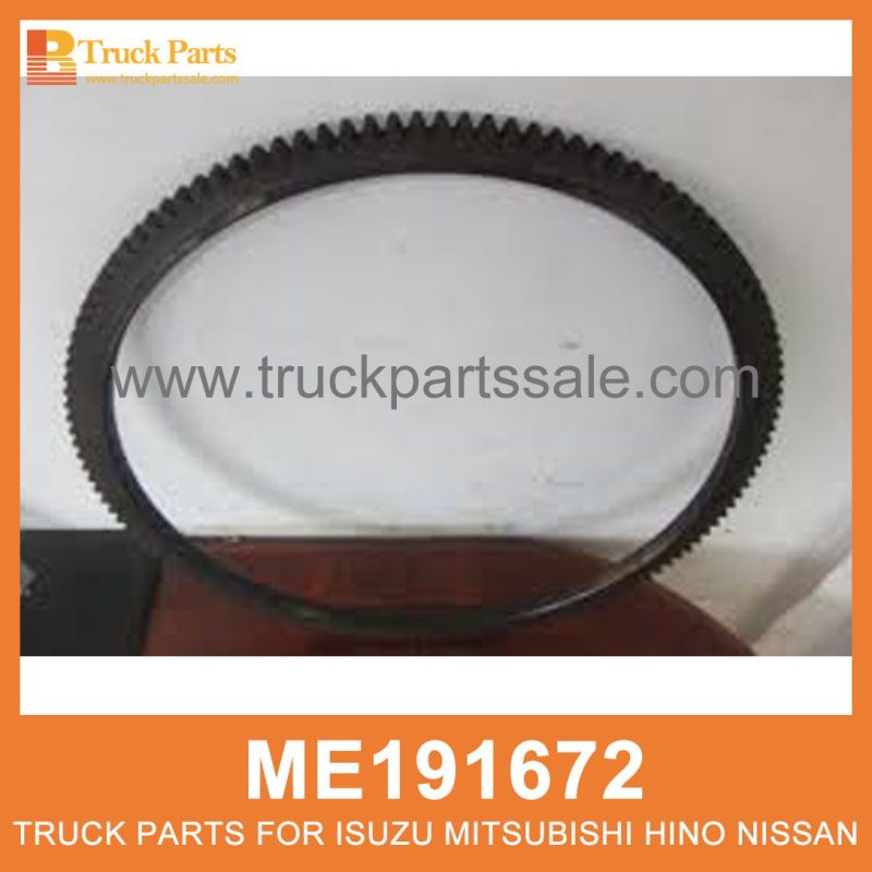 Ring Flywheel 107 teeth ME191672 for Mitsubishi truck Volante del anillo
