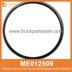 Ring Flywheel 110 teeth 304mm id 15mm thick ME012509 for Mitsubishi truck Volante del anillo