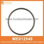 Ring Flywheel 114 teeth 314mm id 15mm thick ME012548 for Mitsubishi truck Volante del anillo