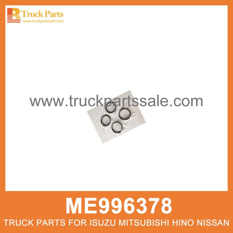 Ring Set Piston 108mm bore ME996378 ME999871 for Mitsubishi truck Pist??n de colocaci??n de anillos