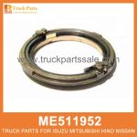 Ring Set Synchronizer 2nd 3rd Gear ME511952 ME511859 for Mitsubishi truck Sincronizador de set de anillo