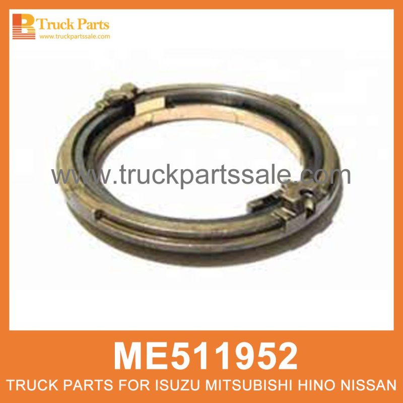 Ring Set Synchronizer 2nd 3rd Gear ME511952 ME511859 for Mitsubishi truck Sincronizador de set de anillo