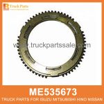 Ring Set Synchronizer 2nd 3rd Gear ME535673 for Mitsubishi truck Sincronizador de set de anillo