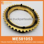 Ring Set Synchronizer 39 Teeth ME581053 ME581193 ME581153 ME511693 for Mitsubishi truck Sincronizador de set de anillo