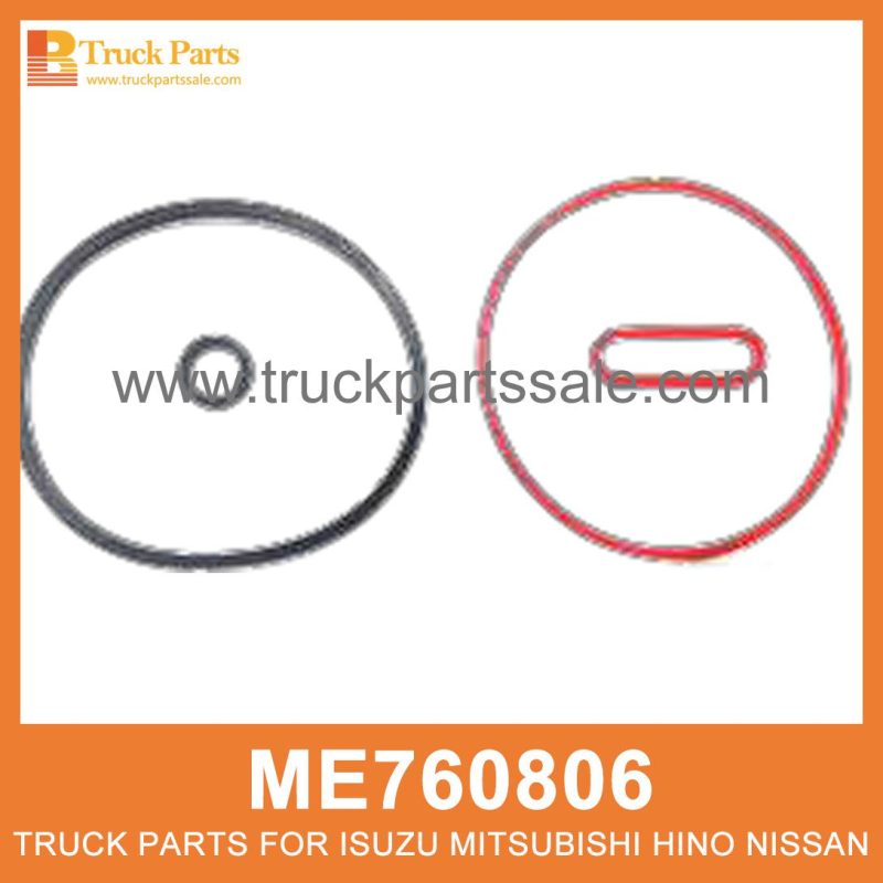 Ring Set Vacuum Pump set of 4 pcs ME760806 ME760807 MH035237 MH035247 for Mitsubishi truck Bomba de vac??o de ajuste de anillo