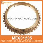 Ring Small Synchronizer 4th 5th Gear 39 Teeth ME601295 ME580776 for Mitsubishi truck Anillo peque o sincronizador