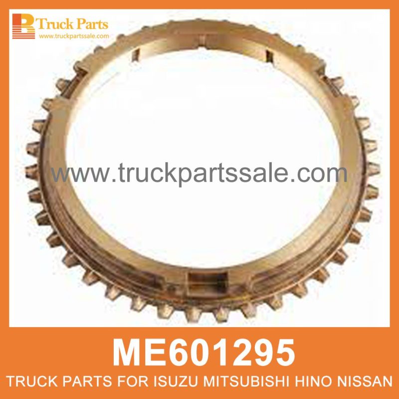 Ring Small Synchronizer 4th 5th Gear 39 Teeth ME601295 ME580776 for Mitsubishi truck Anillo peque o sincronizador