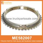 Ring Synchronizer 4th 5th Gear ME582007 for Mitsubishi truck Sincronizador de anillo