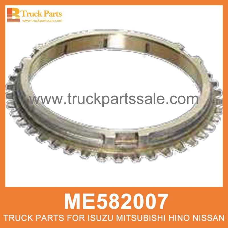 Ring Synchronizer 4th 5th Gear ME582007 for Mitsubishi truck Sincronizador de anillo