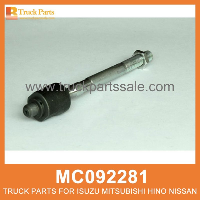 Rod Set Steering Rack 285mm Length set of 2 pcs MC092281 for Mitsubishi truck Rejilla