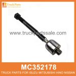Rod Set Steering Rack 360mm Length set of 2 pcs MC352178 for Mitsubishi truck Rejilla
