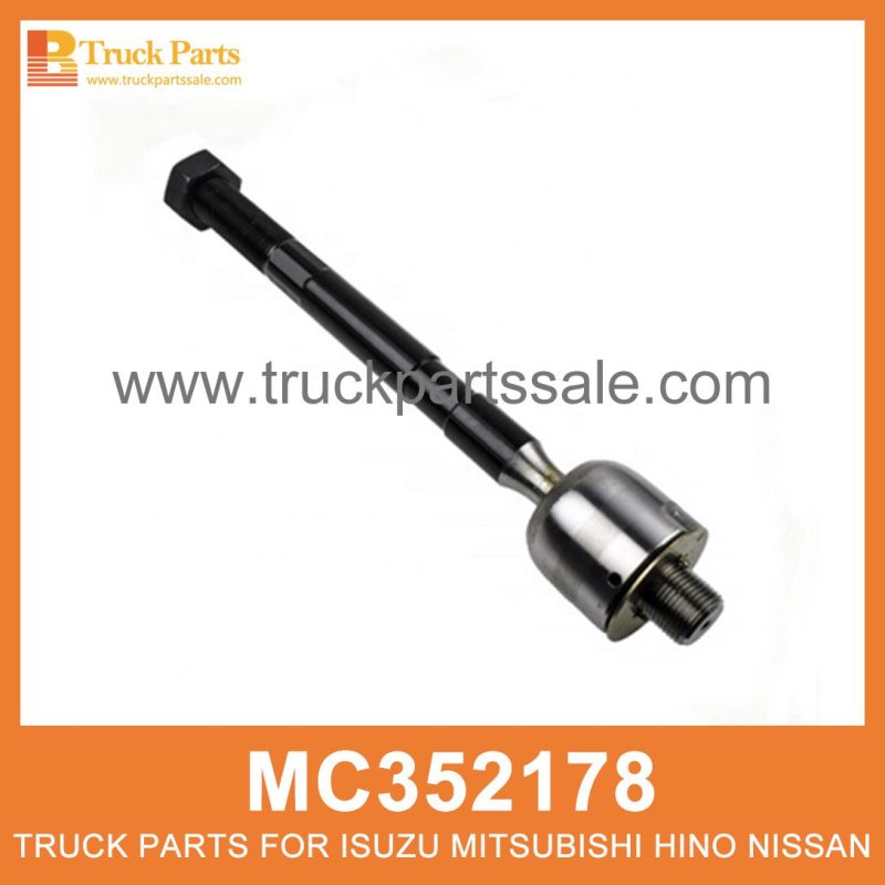 Rod Set Steering Rack 360mm Length set of 2 pcs MC352178 for Mitsubishi truck Rejilla