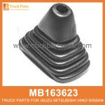 Rubber Boot Gear Lever MB163623 for Mitsubishi truck Palanca de engranaje de arranque de goma