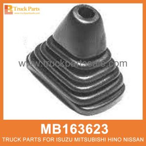 Rubber Boot Gear Lever MB163623 for Mitsubishi truck Palanca de engranaje de arranque de goma