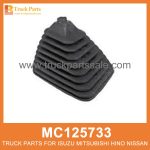 Rubber Boot Gear Lever MC125733 for Mitsubishi truck Palanca de engranaje de arranque de goma