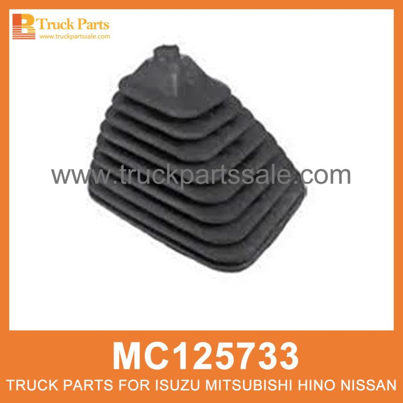 Rubber Boot Gear Lever MC125733 for Mitsubishi truck Palanca de engranaje de arranque de goma
