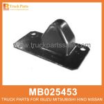 Rubber Buffer Left Side Front Spring MB025453 for Mitsubishi truck B??fer de goma delantero delantero del lado izquierdo