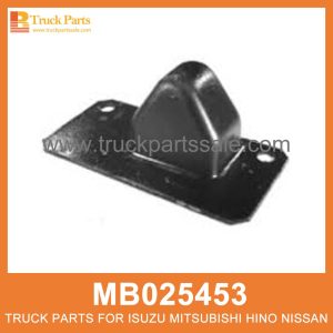 Rubber Buffer Left Side Front Spring MB025453 for Mitsubishi truck B??fer de goma delantero delantero del lado izquierdo