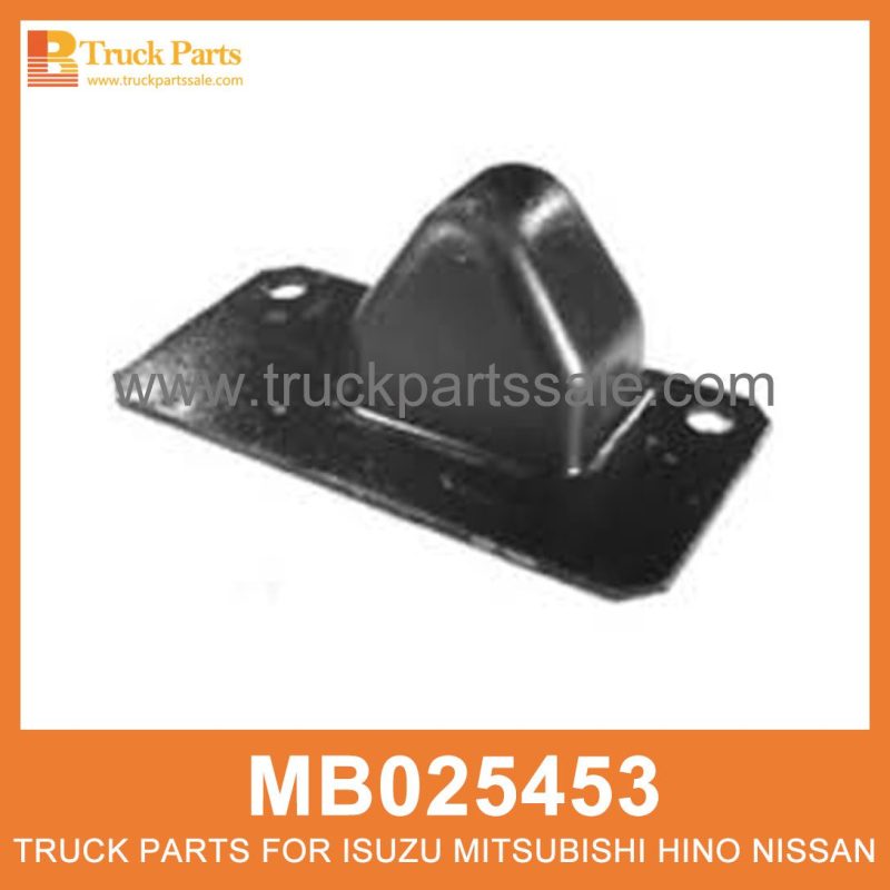 Rubber Buffer Left Side Front Spring MB025453 for Mitsubishi truck B??fer de goma delantero delantero del lado izquierdo