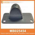 Rubber Buffer Right Side Front Spring MB025454 for Mitsubishi truck B??fer de goma del lado derecho delantero delantero