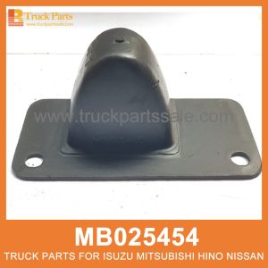 Rubber Buffer Right Side Front Spring MB025454 for Mitsubishi truck B??fer de goma del lado derecho delantero delantero