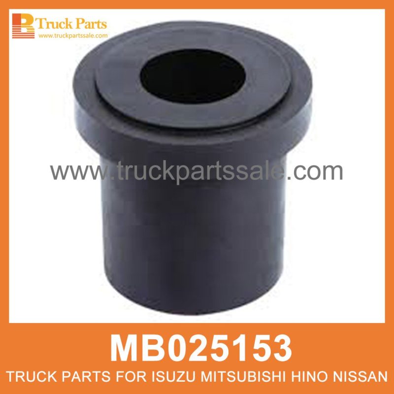 Rubber Bush Set Front Spring set of 12 pcs MB025153 for Mitsubishi truck Juego de arbustos de goma