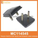 Rubber Pad Helper Spring MC114545 MT104718 for Mitsubishi truck Spring a ayuda de goma almohadilla