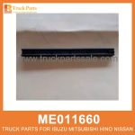 Rubber Seal Set Crankshaft set of 4 pcs ME011660 ME021111 for Mitsubishi truck Cig??e al del sellado de goma