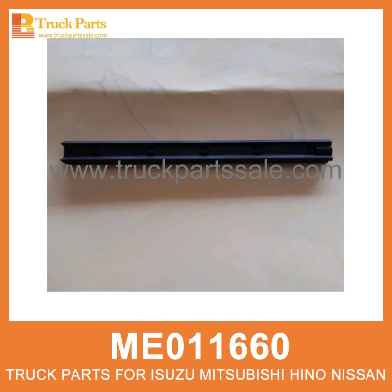 Rubber Seal Set Crankshaft set of 4 pcs ME011660 ME021111 for Mitsubishi truck Cig??e al del sellado de goma