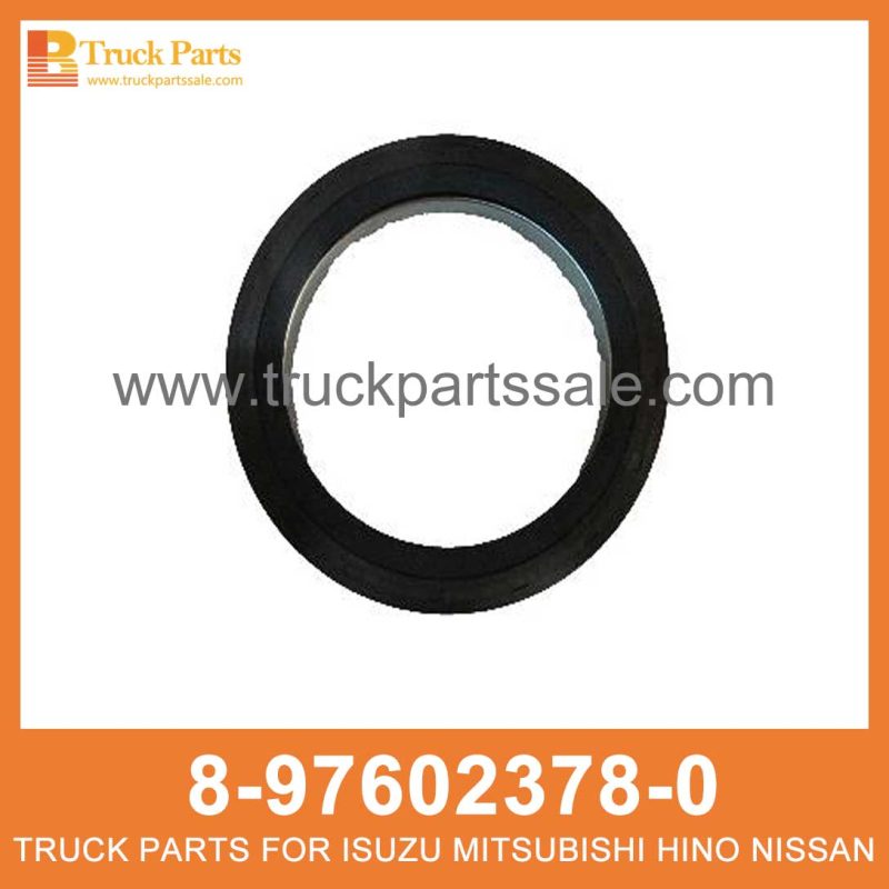 SEAL OIL CR SHF FRT 8-97602378-0 8976023780 8-97602-378-0 for ISUZU 4HK1 4HF1 Sellar aceite cr shf frt SEAL OIL CR SHF FRT