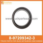 SEAL OIL CR SHF RR 8-97209342-3 8972093423 8-97209-342-3 for ISUZU 6HK1 SELLO ACEITE CR SHF RR SEAL OIL CR SHF RR