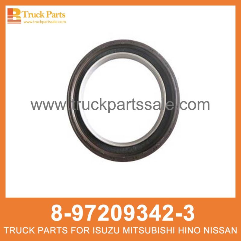 SEAL OIL CR SHF RR 8-97209342-3 8972093423 8-97209-342-3 for ISUZU 6HK1 SELLO ACEITE CR SHF RR SEAL OIL CR SHF RR