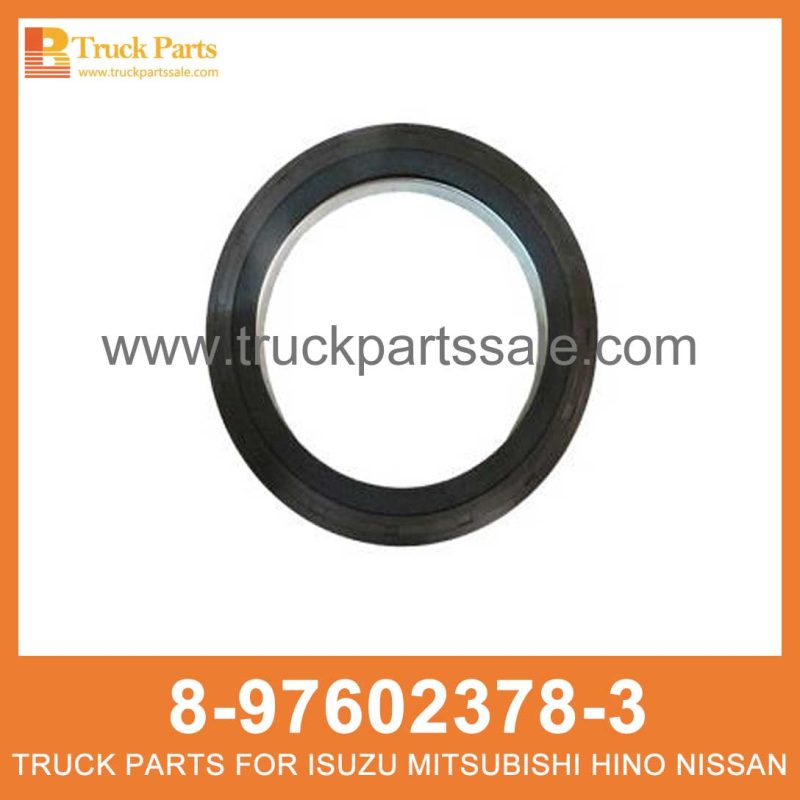 SEAL OIL CRANKSHAFT FRT 8-97602378-3 8976023783 8-97602-378-3 for ISUZU 6HK1 Sellado cig??e al