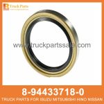 SEAL OIL FRT HUB 8-94433718-0 8944337180 8-94433-718-0 for ISUZU TFR54 4JA1 Sellado de aceite FRT Hub SEAL OIL FRT HUB