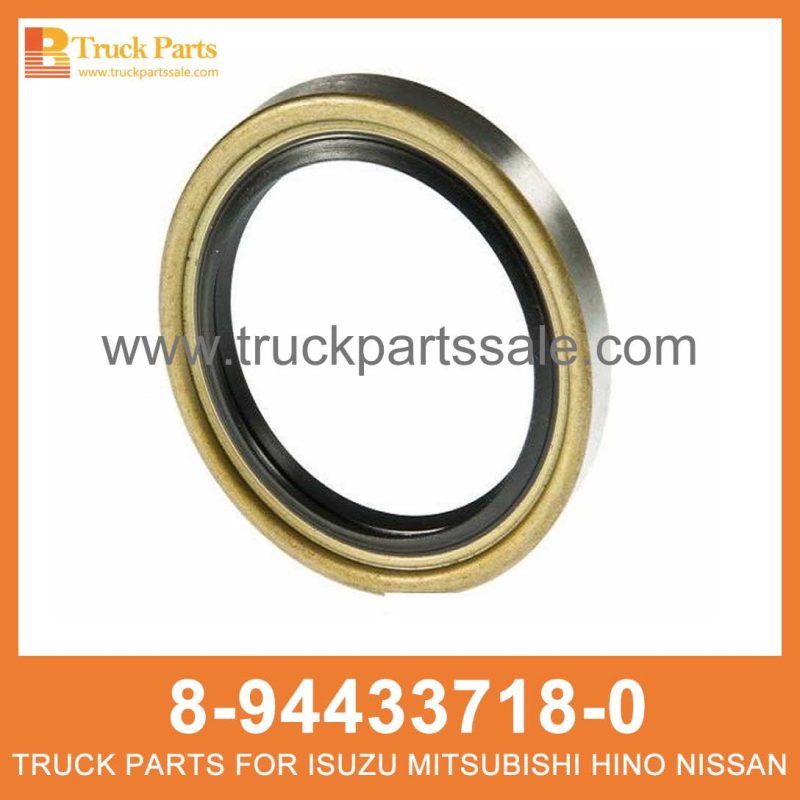 SEAL OIL FRT HUB 8-94433718-0 8944337180 8-94433-718-0 for ISUZU TFR54 4JA1 Sellado de aceite FRT Hub SEAL OIL FRT HUB