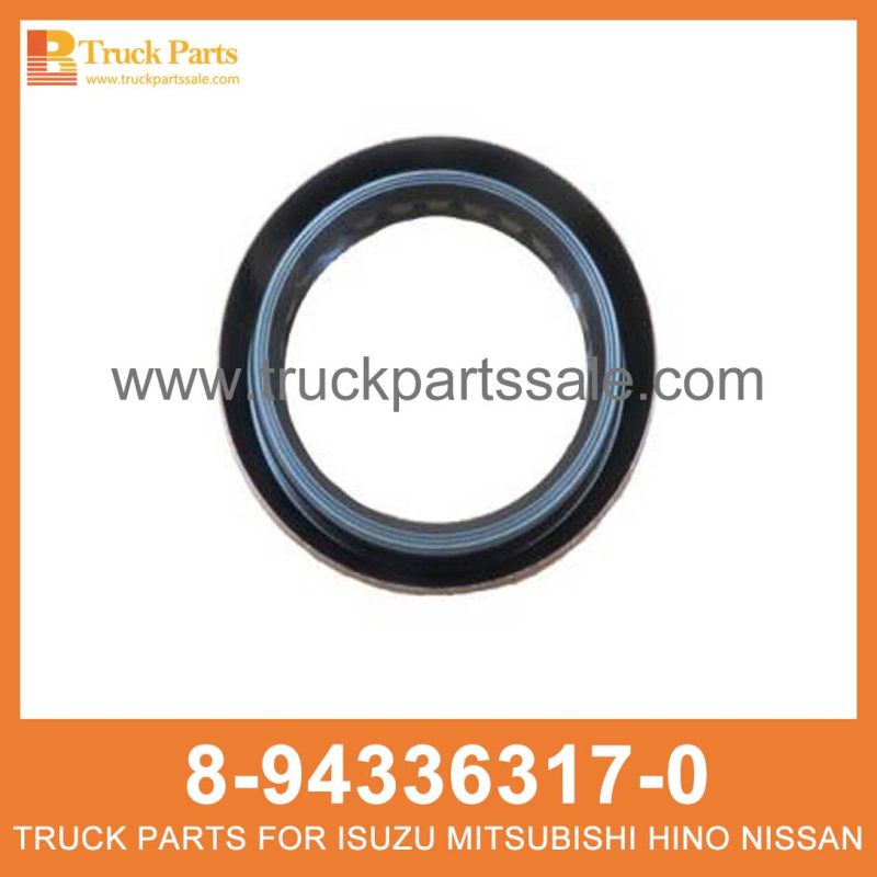 SEAL OIL RR HUB OUTER 8-94336317-0 8943363170 8-94336-317-0 for ISUZU NOR NQR NKR Sellado de aceite RR Hub Outter RR