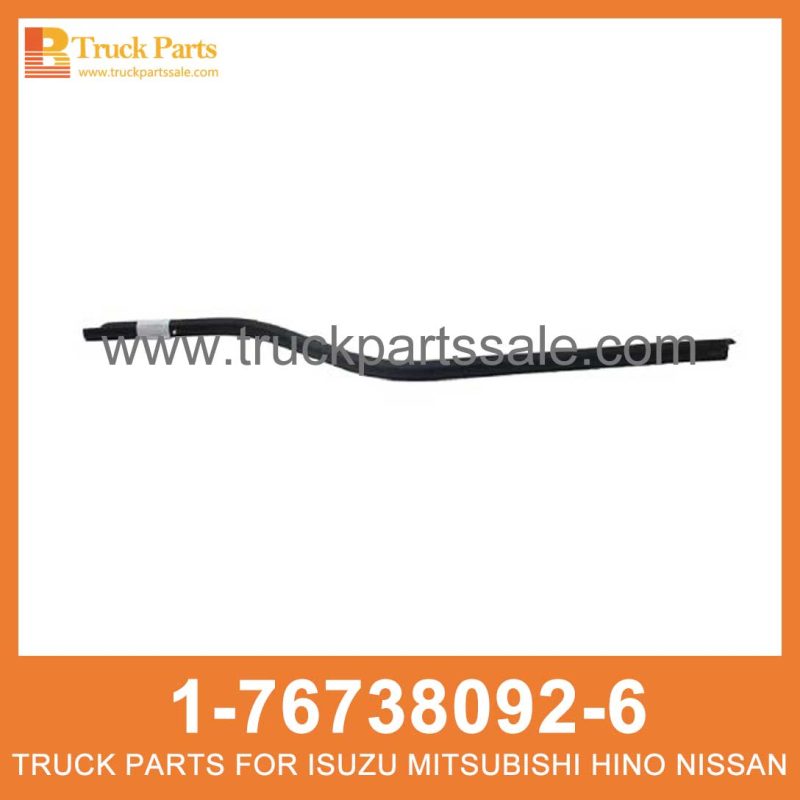 SEAL WAIST FRT DOOR 1-76738092-6 1767380926 1-76738-092-6 for ISUZU FVR33 6HH1 Sellar la puerta de la cintura FRT