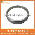 SEAT VLV INSERT 1-11715112-0 1117151120 1-11715-112-0 for ISUZU 6WG1 Inserto de vlv de asiento VLV
