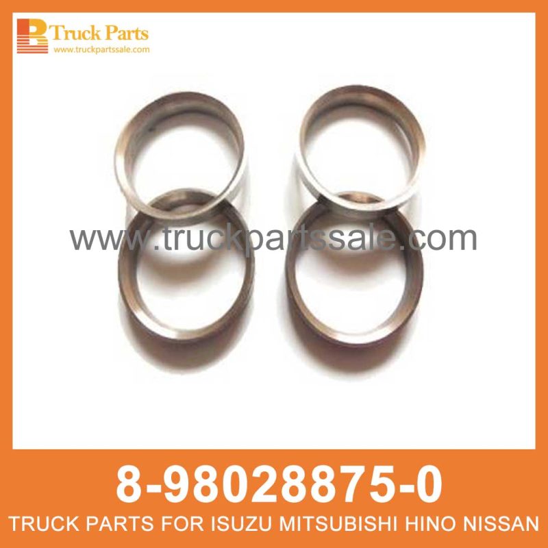 SEAT VLV INSERT 8-98028875-0 8980288750 8-98028-875-0 for ISUZU 6HK1 4HK1 Inserto de vlv de asiento VLV
