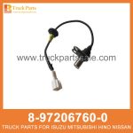 SENSOR SPEED 8-97206760-0 8972067600 8-97206-760-0 for ISUZU NPR NPR 4HK1 Velocidad del sensor