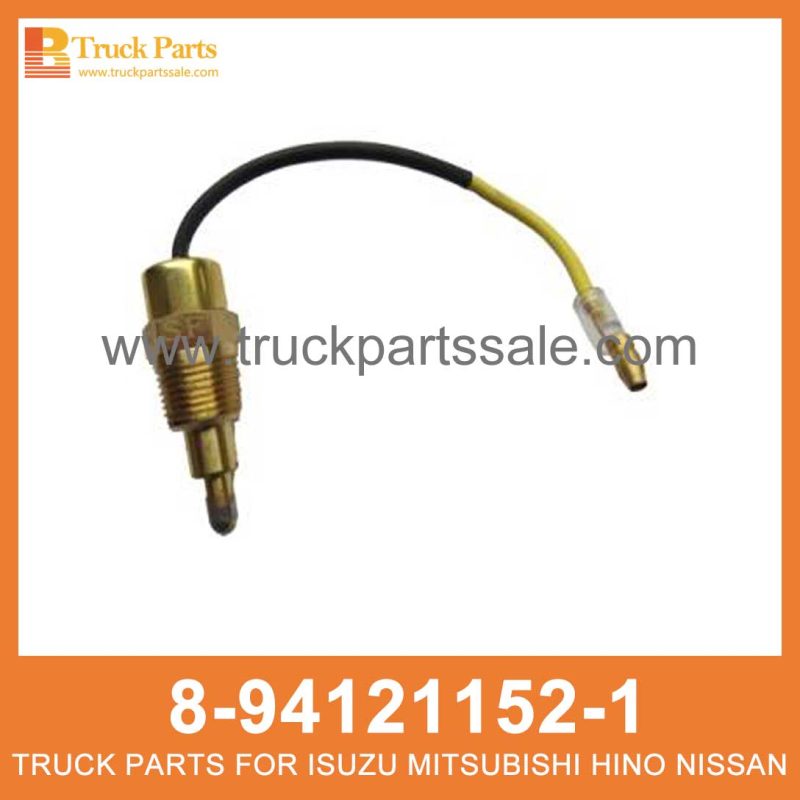 SENSOR WATER TEMP 8-94121152-1 8-94457511-0 8941211521 8944575110 8-94121-152-1 8-94457-511-0 for ISUZU NKR55 4JB1 Temperatura del agua del sensor