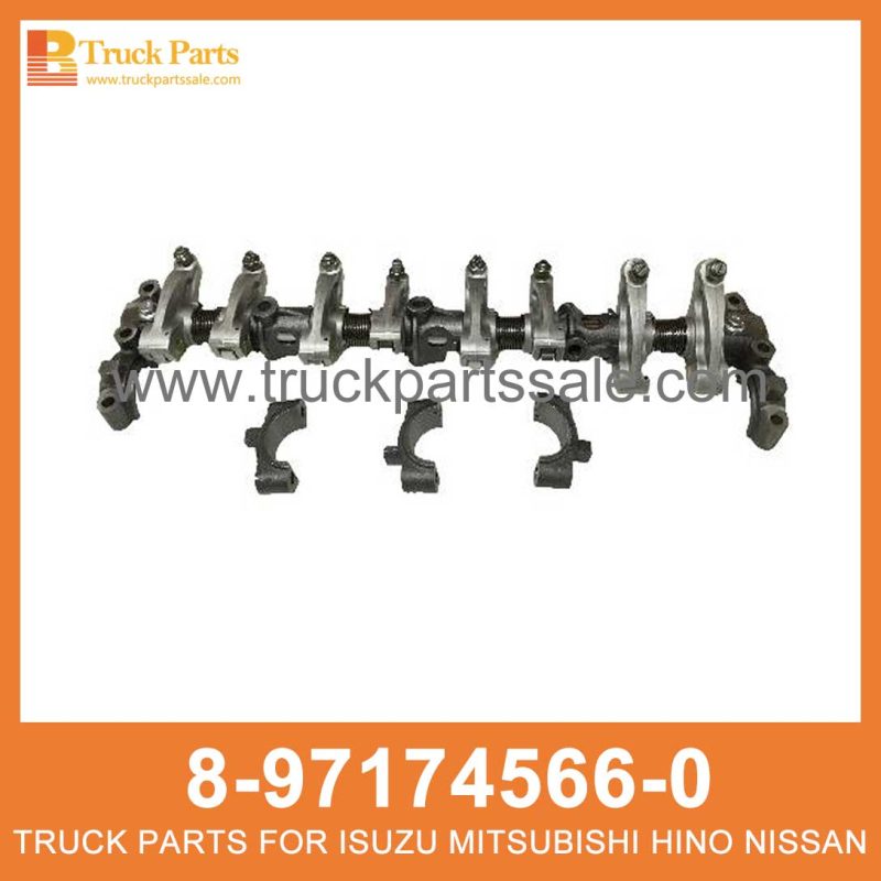 SHAFT ROCKER 8-97174566-0 8971745660 8-97174-566-0 for ISUZU 4HG1 4HF1 Balanc??n