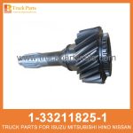 SHAFT TOP GEAR TRANS 1-33211825-1 1332118251 1-33211-825-1 for ISUZU CYZ51K 6WF1 ESHAFT TOP GAME TRANS