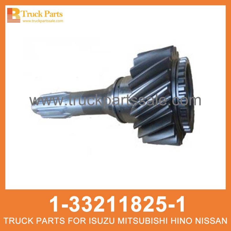 SHAFT TOP GEAR TRANS 1-33211825-1 1332118251 1-33211-825-1 for ISUZU CYZ51K 6WF1 ESHAFT TOP GAME TRANS