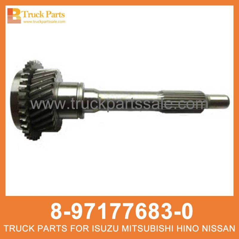 SHAFT TOP GEAR TRANS 8-97177683-0 8971776830 8-97177-683-0 for ISUZU MSB5M ESHAFT TOP GAME TRANS