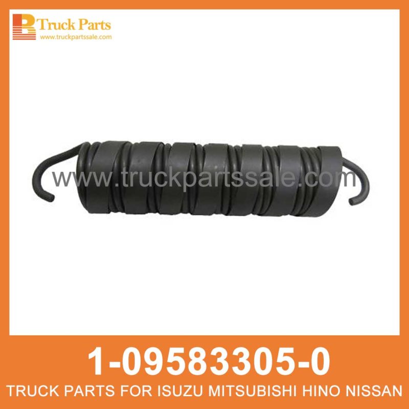 SPRING CLU RETURN 1-09583305-0 1095833050 1-09583-305-0 for ISUZU FVR34 6HK1 Spring CLU Return CLU