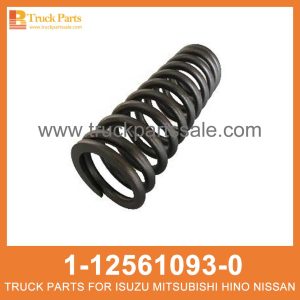SPRING VLV 1-12561093-0 1125610930 1-12561-093-0 for ISUZU 6WG1 VLV de primavera VLV