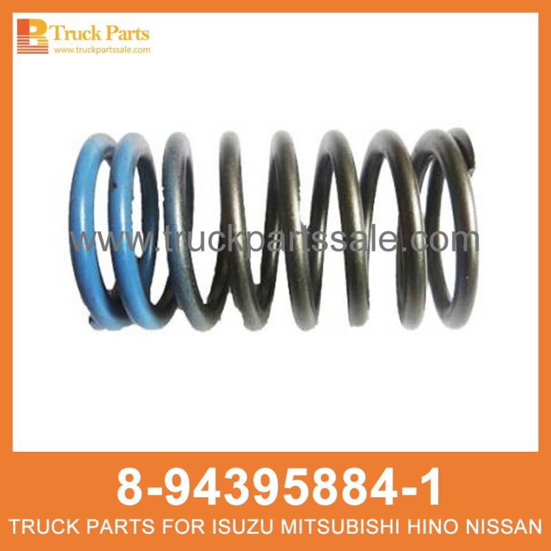 SPRING VLV 8-94395884-1 8943958841 8-94395-884-1 for ISUZU 6HK1 4HK1 VLV de primavera VLV